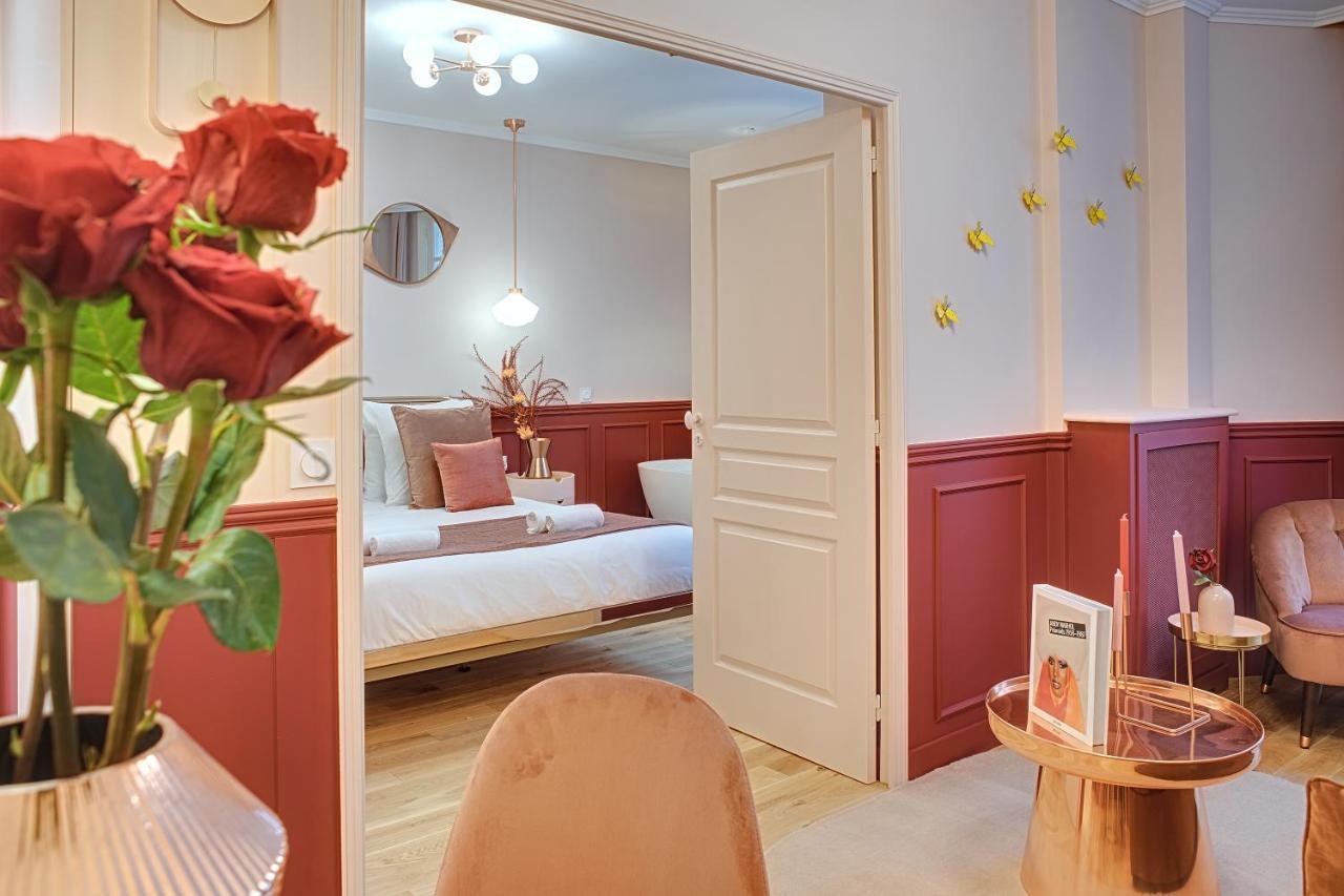 Miss Marguerite Suite Paris Exterior photo