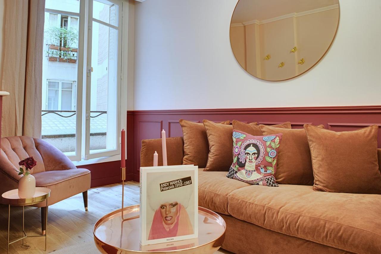 Miss Marguerite Suite Paris Exterior photo